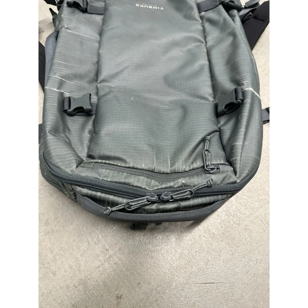 Timbuk2 Blitz Pack 2553-3 Gray 28L Carry On Travel Backpack Laptop Bag